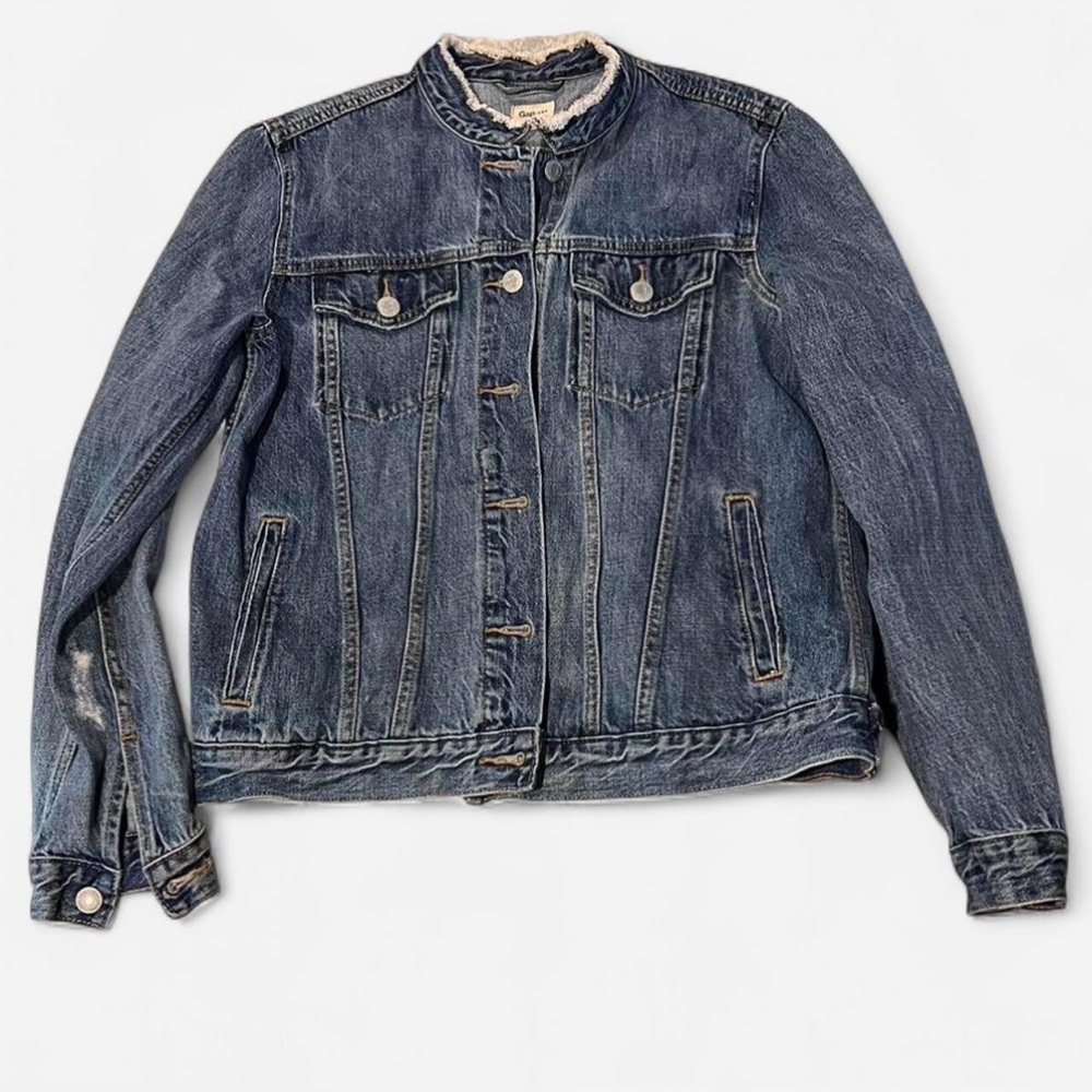 Jean Gap Jacket - image 1